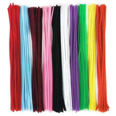 Druciki kreatywne dpCraft 30cm, Mix, 300szt